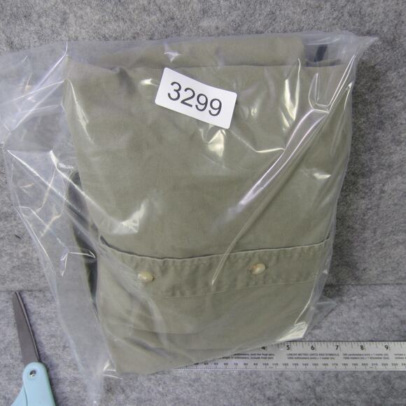 Ralph Lauren Shirt Mens Medium Green Classic Fit Button Down Elbow Patch Preppy - Picture 9 of 9